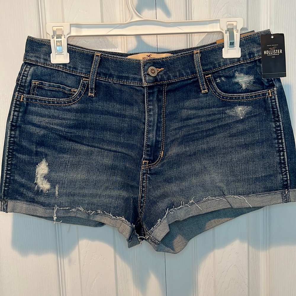 Hollister High Rise Short-Shorts